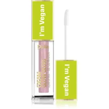 Delia Cosmetics I'm Vegan lip gloss