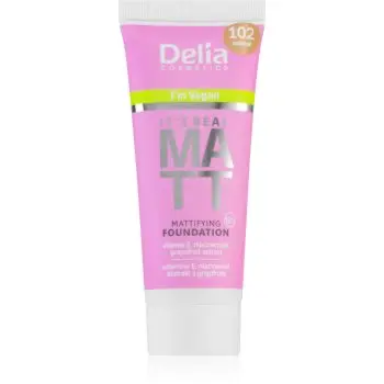 Delia Cosmetics It's Real Matt machiaj cu efect matifiant