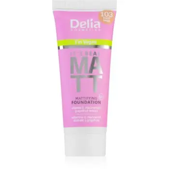 Delia Cosmetics It's Real Matt machiaj cu efect matifiant