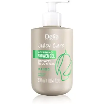 Delia Cosmetics Juicy Care Mango gel de dus hranitor