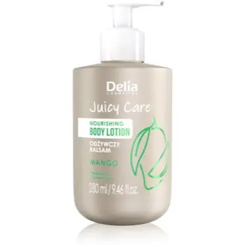 Delia Cosmetics Juicy Care Mango lotiune de corp hranitoare