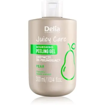 Delia Cosmetics Juicy Care Pear Exfoliant hrănitor pentru corp