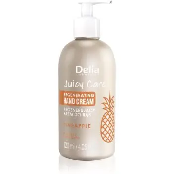 Delia Cosmetics Juicy Care Pineapple Cremă de mâini regeneratoare