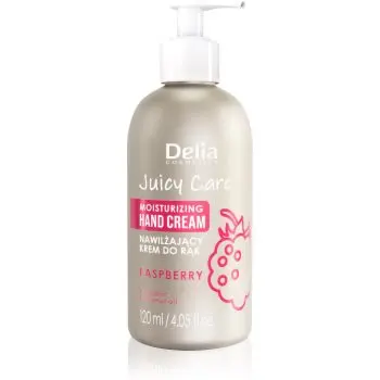 Delia Cosmetics Juicy Care Raspberry crema de maini hidratanta