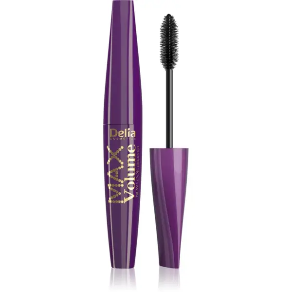 Delia Cosmetics Mix&Match 3D MAX Volume Mascara pentru volum si separare culoare Black 12 ml