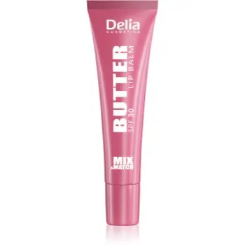 Delia Cosmetics Mix&Match Butter Lip Balm balsam de buze colorat SPF 30