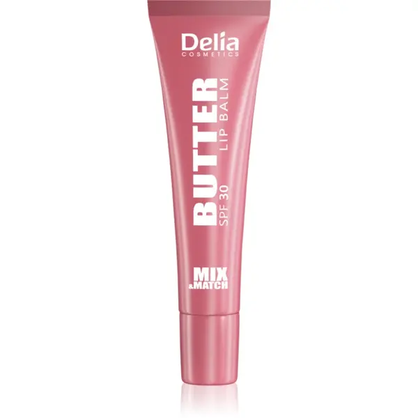 Delia Cosmetics Mix&Match Butter Lip Balm balsam de buze colorat SPF 30 culoare Hi Party 10 ml