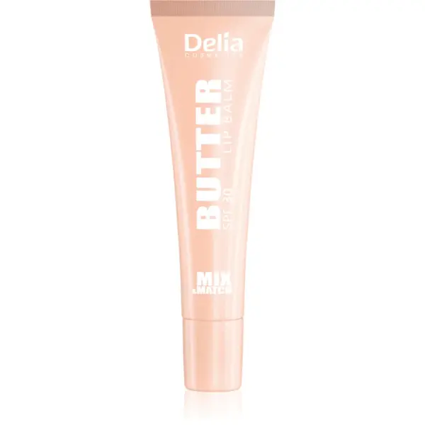 Delia Cosmetics Mix&Match Butter Lip Balm balsam de buze colorat SPF 30 culoare Fresh Start 10 ml