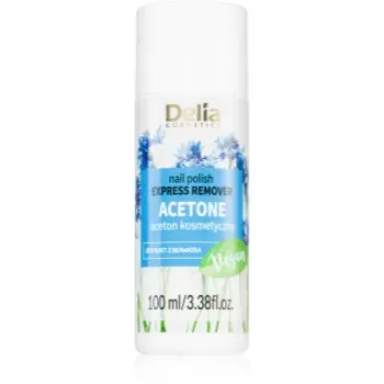 Delia Cosmetics Nail Express acetona