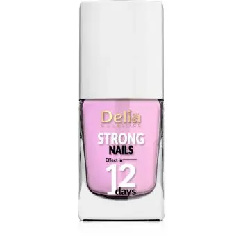 Delia Cosmetics Strong Nails 12 Days balsam pentru indreptare pentru unghii