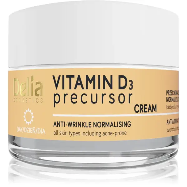 Delia Cosmetics Vitamin D3 Precursor crema de zi anti-rid 50 ml