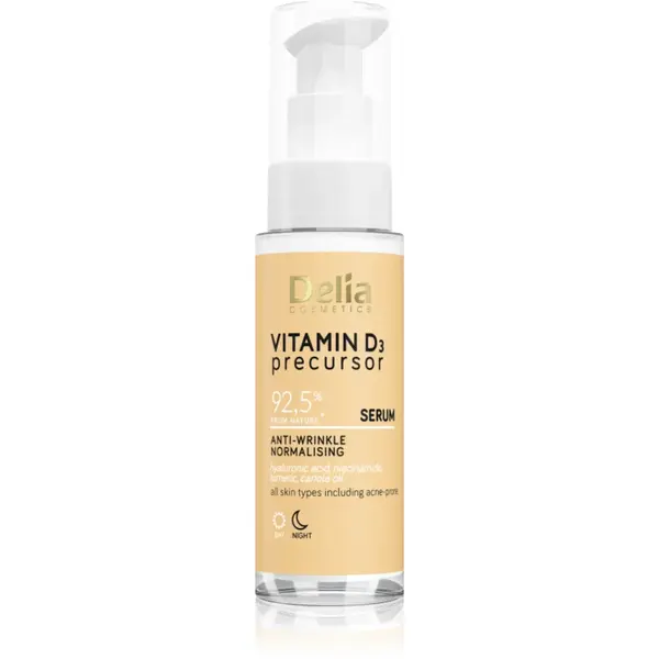 Delia Cosmetics Vitamin D3 Precursor ser antirid 30 ml