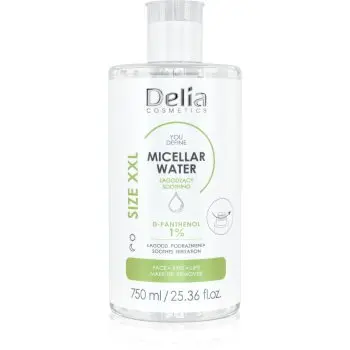 Delia Cosmetics You Define Apă micelară calmantă