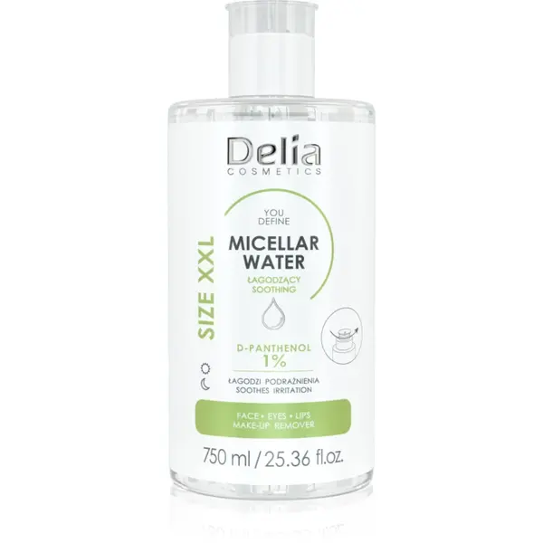 Delia Cosmetics You Define Apă micelară calmantă 750 ml