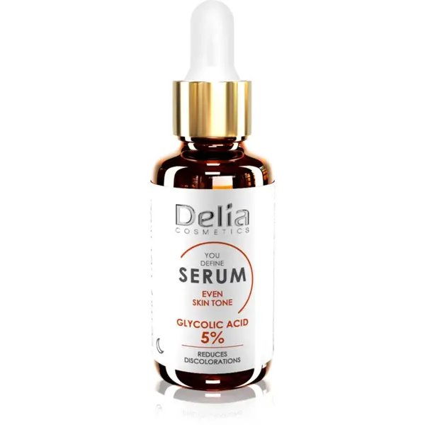 Delia Cosmetics You Define ser facial pentru uniformizarea nuantei tenului 30 ml