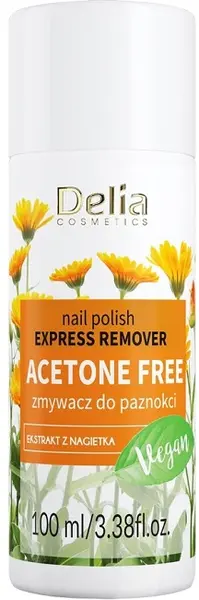 Delia Dizolvant pentru ojă fără acetonă, 100 ml