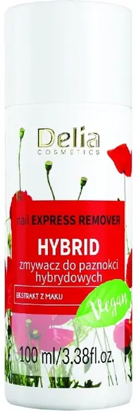 Delia Dizolvant pentru ojă hibridă, 100 ml