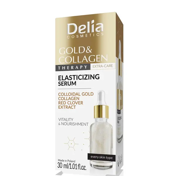 Delia Gold Collagen Therapy Elasticizing Serum 30ml
