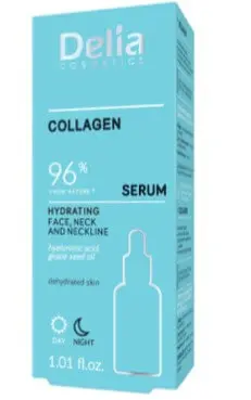 Delia ser antirid pentru fata si decolteu cu acid hialuronic 30ml