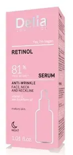 Delia serum cu retinol 30 ml