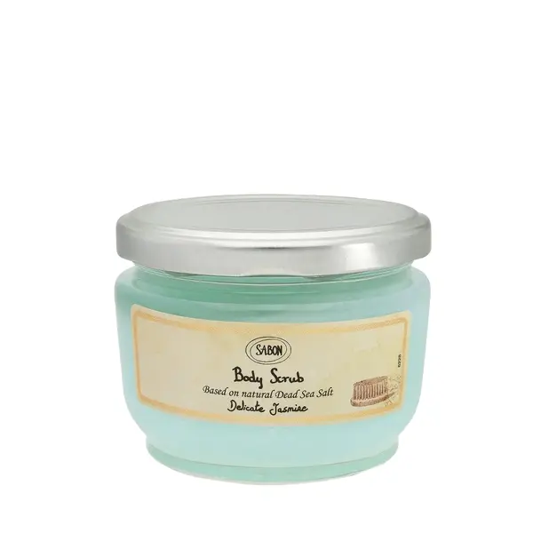 Delicate jasmine body scrub 320 gr