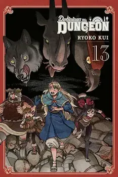 Delicious in Dungeon, Vol. 13, Paperback/Ryoko Kui