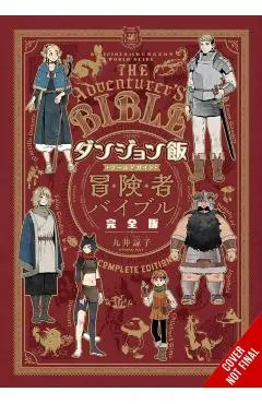 Delicious in Dungeon World Guide Adventurer's Bible, Complete Edition - Ryoko Kui