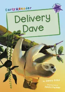 Delivery Dave. (Purple Early Reader), Paperback/Jenny Jinks