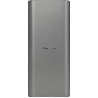 Dell Baterie externa, Luka, Targus 140W, 24000 Ah, USB-C, Gri
