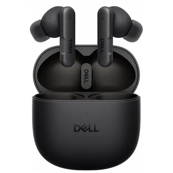 Dell Casti Wireless Dell Pro Plus EB525, microfon cu reducere a zgomotului, tehnologie ANC, IP54, negru