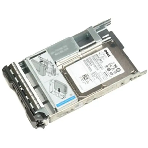 Dell Dell 600GB SAS 12Gbps 15k 2.5-inch Hot-Plug HDD in 3.5-inch Carrier