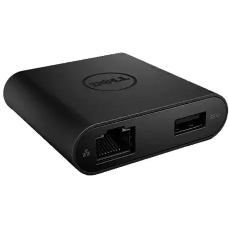 Dell Dell Adapter - USB-C to HDMI/VGA/Ethernet/USB 3.0 DA200
