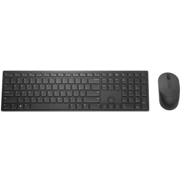 Dell Dell Keyboard and Mouse KM5221W Pro Wireless Russian Black (RTL BOX)