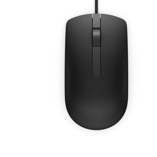 Dell Dell Mouse MS116 3 buttons, wired, 1000 dpi, USB conectivity, Negru