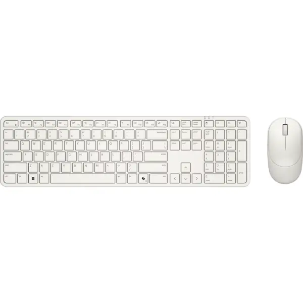 Dell Dell Pro 5 Keyboard and Mouse - KM526 - US International (QWERTY) - Light Ash