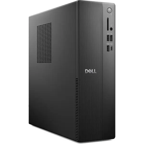 Dell Desktop PC DELL Pro Slim Essential (QVS1260), Procesor Intel Core Ultra 5 225 3.3GHz, 16GB RAM, 512GB SSD, Intel Graphics, Windows 11 Pro, Negru