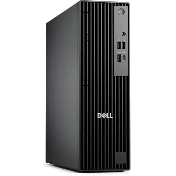 Dell Desktop PC DELL Pro Slim, Procesor AMD Ryzen 5 8600G 4.3GHz Phoenix, 16GB RAM, 512GB SSD, Radeon 760M, no OS