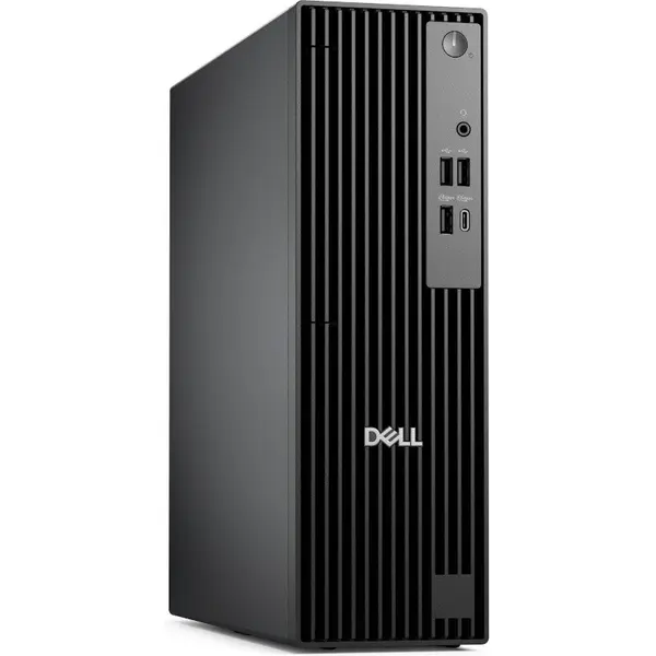 Dell Desktop PC DELL Pro Slim, Procesor Intel® Core™ i3-14100 3.5GHz Raptor Lake Refresh, 8GB RAM, 512GB SSD, UHD 730, Windows 11 Pro