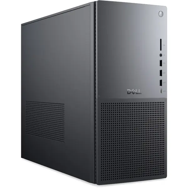 Dell Desktop PC DELL Tower Plus, Procesor Intel® Core™ Ultra 7 265 2.4GHz Arrow Lake, 16GB RAM, 1TB SSD, GeForce RTX 4060Ti 8GB, Windows 11 Pro