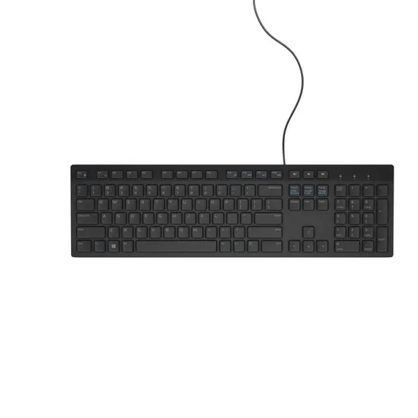 Dell DL KEYBOARD KB216 WIRED BLACK RETAIL BOX