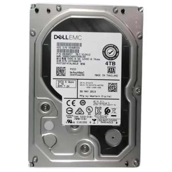Dell HDD Server DEll 400-BRCS-05, 4TB, SATA III 6Gbps, 7200 RPM, 3.5