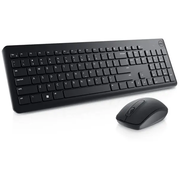 Dell Kit Tastatura si Mouse Dell 580-AKGK, Wireless, QWERTY, Negru