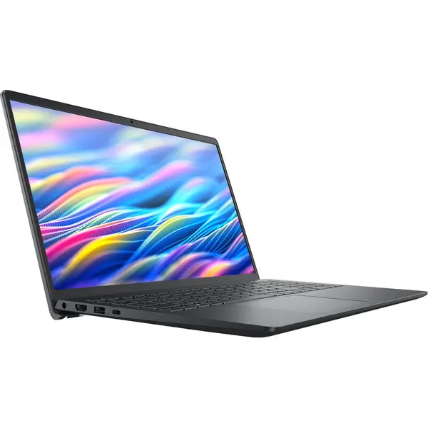 Dell Laptop DELL 15.6'' 15 DC15250, FHD 120Hz, Procesor Intel® Core™ i5-1334U (12M Cache, up to 4.60 GHz), 16GB DDR4, 512GB SSD, Intel Integrated Graphics, Win 11 Pro, Carbon Black, 3Yr ProSupport, Negru