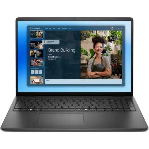 Dell Laptop Dell 16 DC16250, Intel Core 5 120U, 16 inch, RAM 16GB, SSD 512GB, Intel Graphics, Windows 11 Pro, Negru