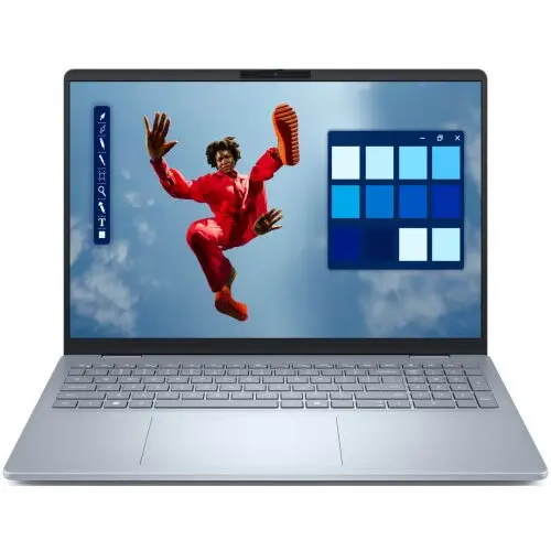 Dell Laptop Dell 16 Plus DB16250, 16 inch 1920 x 1200 Touchscreen, Intel 258V 8 C / 8 T, 2.2 GHz - 4.8 GHz, 12 MB cache, 12 W, 32 GB RAM, 1 TB SSD, Intel Arc Graphics, Windows 11 Pro, Argintiu