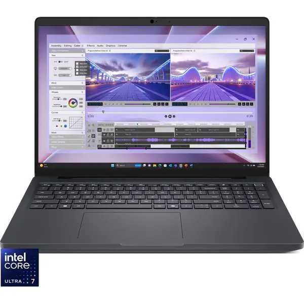 Dell Laptop DELL 16'' Pro Max 16 MC16250, FHD+, Procesor Intel® Core™ Ultra 7 265H (24M Cache, up to 5.30 GHz), 16GB DDR5, 512GB SSD, RTX PRO 500 Blackwell 6GB, Win 11 Pro, 3Yr ProSupport