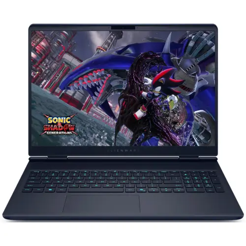 Dell Laptop Dell Gaming Alienware 16X Aurora, Intel Ultra 9 275HX, 16 inch WQXGA, 32GB RAM, 1TB SSD, RTX 5070