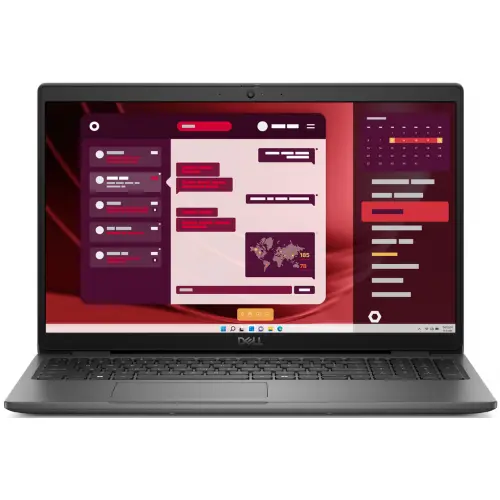 Dell Laptop Dell Latitude 3550, Intel Core i7-1355U, 15.6 inch Touch, RAM 32GB, SSD 1TB, nVidia GeForce MX570A 2GB, Windows 11 Pro, Gri