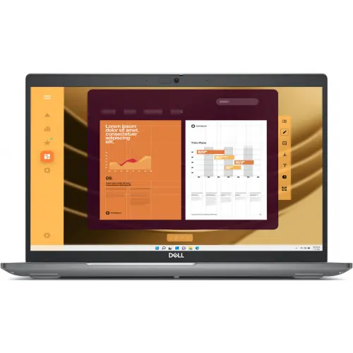 Dell Laptop Dell Latitude 5550, Intel Core i3-1315U, 15.6 inch, RAM 16GB, SSD 512GB, Intel UHD Graphics, Linux, Gri