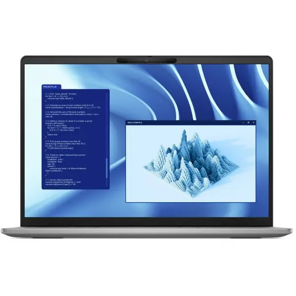 Dell Laptop DELL Latitude 7350 Ultra 7 165U 33,78cm 13,3inch FHD+ 16GB 512GB SSD IR Cam & Mic SmtCd 3 Cell WLAN Backlit Kb German W11P 3Y Basic Onsite